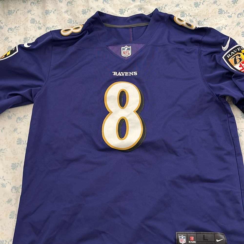 Replica Lamar Jackson jersey men’s XL